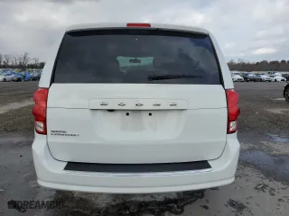 2018 Dodge Grand Caravan SE with VIN 2C4RDGBG0JR138255, listed as a Copart auction lot 45346165 with 99,859 mi miles and Salvage Title. Bid and sale history available at carsss.com. Image 6.