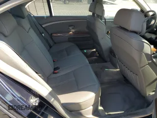 2003 BMW 7 Series 745Li with VIN WBAGN63433DS44768, listed as a Copart auction lot 73611704 with Not Provided miles and Salvage Title. Bid and sale history available at carsss.com. Image 10.