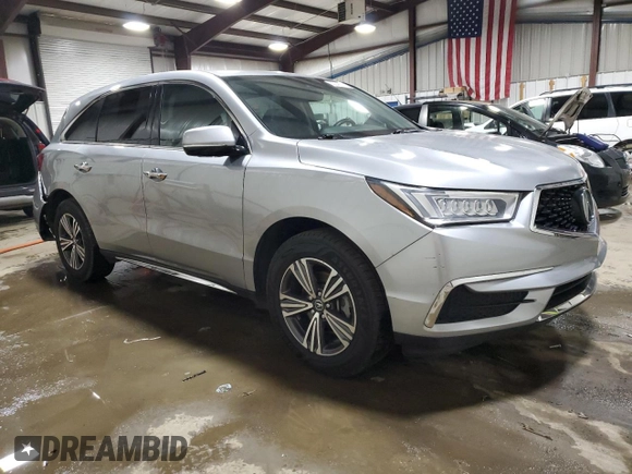 2018 Acura MDX with VIN 5J8YD4H39JL019368, listed as a Copart auction lot 50347935 with 98,546 mi miles and Salvage Title. Bid and sale history available at carsss.com. Image 4.