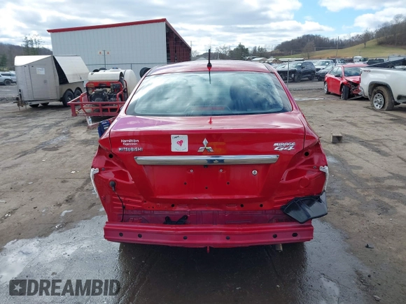 2019 Mitsubishi Mirage ES z VIN ML32F3FJ8KHF14469, wystawiony jako IAAI lot #41794796 z przebiegiem 135 373 mil mil oraz . Historia ofert i sprzedaży dostępna na DreamBid. Obrazek 17.
