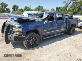 2016 Chevrolet Silverado 3500HD LTZ with VIN 1GC4K0C83GF236081, listed as a Copart auction lot 62217924 with 138,197 mi miles and Salvage Title. Bid and sale history available at DreamBid. Image 1.