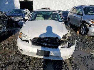 2007 Subaru Legacy Special with VIN 4S3BL616X76204320, listed as a Copart auction lot 86836824 with 218,400 mi miles and Salvage title. Bid and sale history available at DreamBid. Image 5.