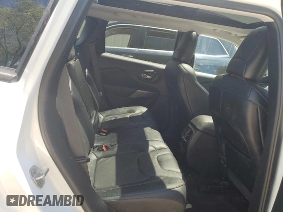 2022 Jeep Cherokee Limited with VIN 1C4PJMDN2ND527286, listed as a Copart auction lot 58162745 with 10,424 mi miles and Salvage title. Bid and sale history available at DreamBid. Image 11.