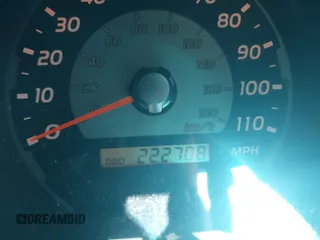 2004 Toyota 4Runner SR5 with VIN JTEBU14R140048894, listed as a IAAI auction lot 42211408 with 222,708 mi miles and . Bid and sale history available at DreamBid. Image 15.