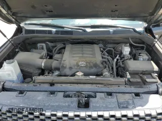 2021 Toyota Tundra SR with VIN 5TFRY5F10MX299595, listed as a Copart auction lot 58428885 with 43,707 mi miles and Salvage title. Bid and sale history available at DreamBid. Image 11.
