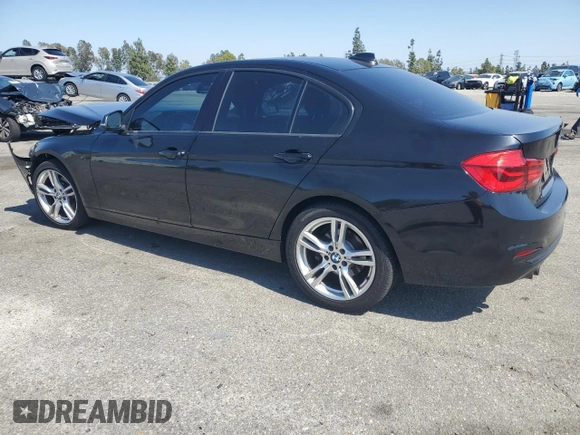 2018 BMW 3 Series 328i z VIN WBA8E9C53GK644586, wystawiony jako Copart lot #57694595 z przebiegiem 127 214 mil mil oraz Szkoda całkowita • Salvage title. Historia ofert i sprzedaży dostępna na DreamBid. Obrazek 2.