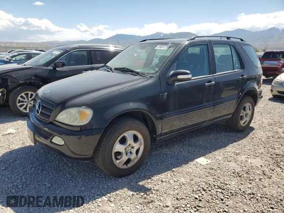 2002 Mercedes-Benz M 320/430/500 с VIN 4JGAB54E12A323838, выставлен на аукционе Copart как лот 59057205 с пробегом 141 574 миль миль и Чистый • Clean title. История ставок и продаж доступна на DreamBid. Изображение 1.