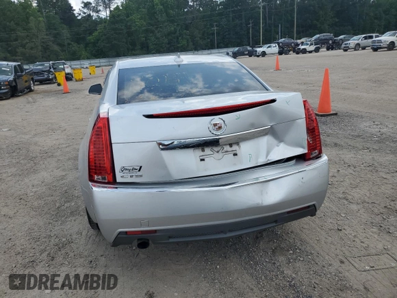 2011 Cadillac CTS with VIN 1G6DA5EY4B0134610, listed as a Copart auction lot 57307585 with 181,696 mi miles and Salvage title. Bid and sale history available at DreamBid. Image 6.