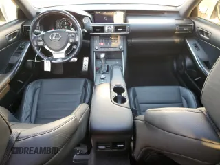 2020 Lexus IS 300 F Sport with VIN JTHGA1D20L5103213, listed as a Copart auction lot 89159195 with 42,803 mi miles and Salvage title. Bid and sale history available at DreamBid. Image 8.