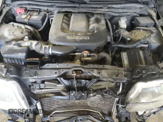 2008 Suzuki Grand Vitara w/Spare & Cargo Covers z VIN JS3TD941584102389, wystawiony jako Copart lot #55044795 z przebiegiem 193 680 mil mil oraz Szkoda całkowita • Salvage title. Historia ofert i sprzedaży dostępna na DreamBid. Obrazek 14.