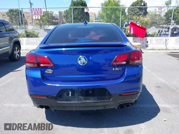 2017 Chevrolet SS z VIN 6G3F15RW3HL302049, wystawiony jako IAAI lot #41989651 z przebiegiem 78 140 mil mil oraz . Historia ofert i sprzedaży dostępna na DreamBid. Obrazek 17.