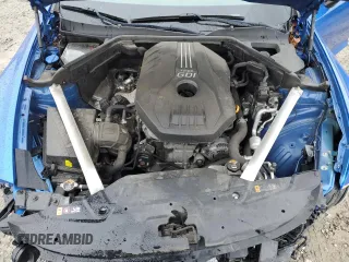 2021 Kia Stinger GT-Line with VIN KNAE15LA8M6098246, listed as a Copart auction lot 49384585 with 62,583 mi miles and Salvage Title. Bid and sale history available at carsss.com. Image 12.