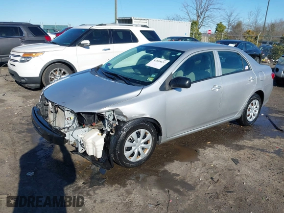 2009 Toyota Corolla with VIN 2T1BU40E49C155993, listed as a IAAI auction lot 41588637 with 183,548 mi miles. Bid and sale history available at carsss.com. Image 18.