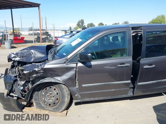 2016 Dodge Grand Caravan SE with VIN 2C4RDGBG9GR108776, listed as a IAAI auction lot 41958625 with 132,268 mi miles and . Bid and sale history available at DreamBid. Image 17.