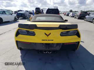 2016 Chevrolet Corvette Z06 3LZ with VIN 1G1YU3D61G5612818, listed as a Copart auction lot 74595623 with 19,813 mi miles. Bid and sale history available at carsss.com. Image 6.