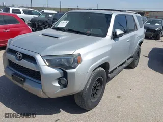 2017 Toyota 4Runner SR5 with VIN JTEBU5JR9H5437934, listed as a IAAI auction lot 41755278 with 258,371 mi miles. Bid and sale history available at carsss.com. Image 17.