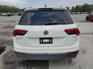 2018 Volkswagen Tiguan SEL with VIN 3VV3B7AX1JM037294, listed as a Copart auction lot 56311115 with 63,052 mi miles and Clean title. Bid and sale history available at DreamBid. Image 6.