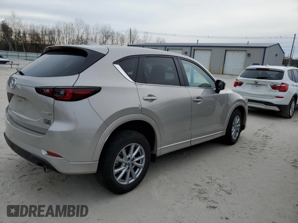 2024 Mazda CX-5 S Select with VIN JM3KFBBL6R0409201, listed as a Copart auction lot 87149554 with 6,695 mi miles and Salvage Title. Bid and sale history available at carsss.com. Image 3.