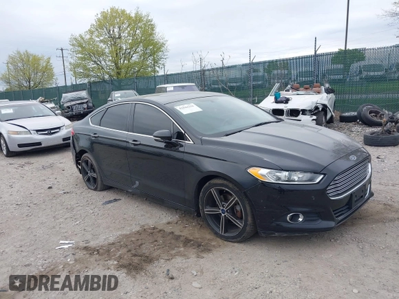 2016 Ford Fusion SE with VIN 3FA6P0HD0GR205184, listed as a IAAI auction lot 42044218 with 136,262 mi miles. Bid and sale history available at carsss.com. Image 1.