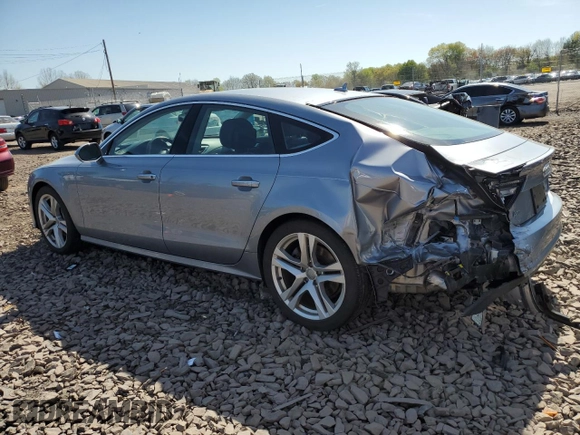 2018 Audi A7 Prestige with VIN WAU23AFC5JN061501, listed as a Copart auction lot 51984974 with 69,729 mi miles. Bid and sale history available at carsss.com. Image 2.