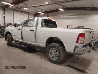 2022 Ram 2500 Big Horn with VIN 3C6UR5DL1NG336663, listed as a IAAI auction lot 41918481 with 53,536 mi miles and . Bid and sale history available at DreamBid. Image 3.