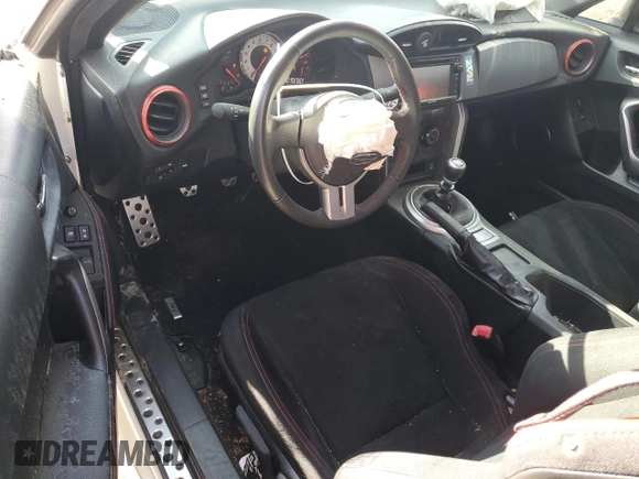 2015 Scion FR-S with VIN JF1ZNAA12F9712140, listed as a Copart auction lot 51175835 with 25,294 mi miles and Salvage Title. Bid and sale history available at carsss.com. Image 8.