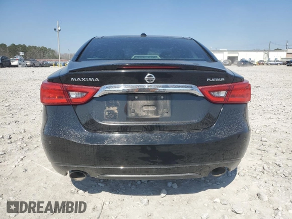 2016 Nissan Maxima SV z VIN 1N4AA6AP8GC376394, wystawiony jako Copart lot #46920535 z przebiegiem 194 499 mil mil oraz Szkoda całkowita • Salvage title. Historia ofert i sprzedaży dostępna na DreamBid. Obrazek 6.