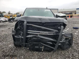 2023 Chevrolet Tahoe Commercial with VIN 1GNSCLED4PR483728, listed as a Copart auction lot 43012815 with 0 mi miles and Salvage Title. Bid and sale history available at carsss.com. Image 5.