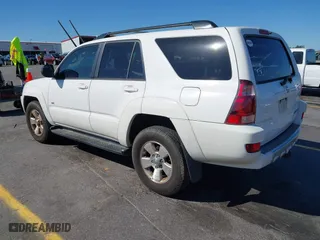 2003 Toyota 4Runner SR5 with VIN JTEZU14R038009325, listed as a IAAI auction lot 42031464 with 282,463 mi miles. Bid and sale history available at carsss.com. Image 3.