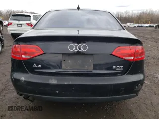 2009 Audi A4 Premium с VIN WAULF78K29N066332, выставлен на аукционе Copart как лот 56949945 с пробегом 147 164 миль миль и На запчасти • Non repairable. История ставок и продаж доступна на DreamBid. Изображение 6.