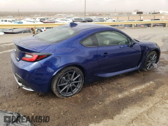 2024 Subaru BRZ Limited with VIN JF1ZDBE15R9701365, listed as a Copart auction lot 47562875 with 558 mi miles and Salvage title. Bid and sale history available at DreamBid. Image 3.