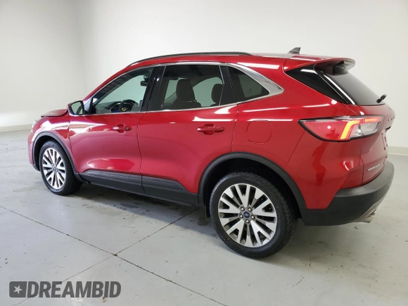 2021 Ford Escape Titanium с VIN 1FMCU9J92MUA58608, выставлен на аукционе Copart как лот 60689465 с пробегом 117 580 миль миль и Чистый • Clean title. История ставок и продаж доступна на DreamBid. Изображение 2.