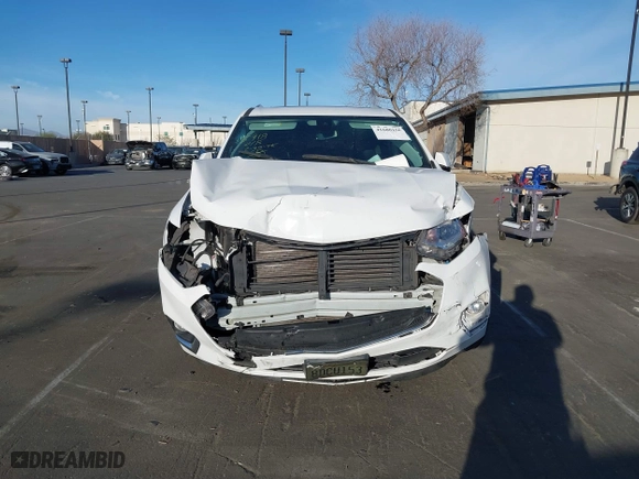 2018 Chevrolet Traverse Premier with VIN 1GNERKKW2JJ226309, listed as a IAAI auction lot 41680150 with 56,245 mi miles. Bid and sale history available at carsss.com. Image 12.