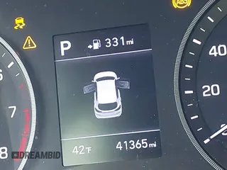 2019 Hyundai Tucson Sport with VIN KM8J33ALXKU857925, listed as a IAAI auction lot 41369786 with 41,365 mi miles. Bid and sale history available at carsss.com. Image 15.