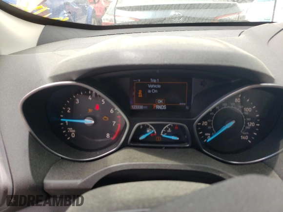 2019 Ford Escape SE with VIN 1FMCU0GD3KUA49713, listed as a Copart auction lot 50428255 with 123,330 mi miles and Salvage Title. Bid and sale history available at carsss.com. Image 9.