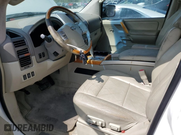 2007 Infiniti QX56 with VIN 5N3AA08C47N806195, listed as a Copart auction lot 69790894 with 229,505 mi miles and Salvage Title. Bid and sale history available at carsss.com. Image 7.