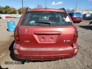 2007 Pontiac Vibe with VIN 5Y2SL65877Z407708, listed as a Copart auction lot 78583274 with 0 mi miles and Salvage Title. Bid and sale history available at carsss.com. Image 6.
