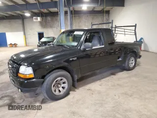2000 Ford Ranger XLT with VIN 1FTYR14X5YTA94439, listed as a Copart auction lot 64020465 with 347,299 mi miles and Salvage title. Bid and sale history available at DreamBid. Image 1.