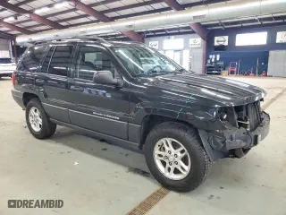 2003 Jeep Grand Cherokee Laredo with VIN 1J4GW48S23C613471, listed as a Copart auction lot 49521865 with 189,918 mi miles and Salvage Title. Bid and sale history available at carsss.com. Image 4.