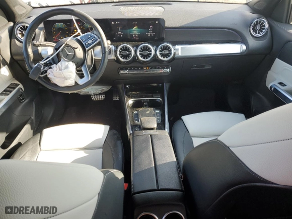 2023 Mercedes-Benz GLB with VIN W1N4M4HB0PW264080, listed as a Copart auction lot 87096434 with 26,870 mi miles and Salvage Title. Bid and sale history available at carsss.com. Image 8.