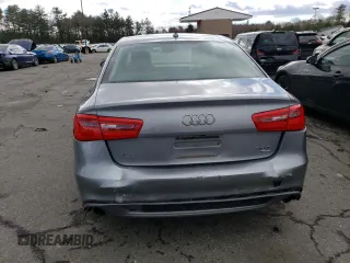 2015 Audi A6 3.0T Premium Plus with VIN WAUFGAFC7FN022163, listed as a Copart auction lot 42444393 with 91,948 mi miles. Bid and sale history available at carsss.com. Image 6.