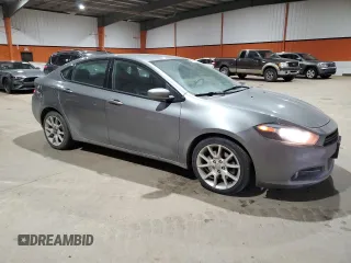 2013 Dodge Dart SXT with VIN 1C3CDFBA1DD310042, listed as a Copart auction lot 84209964 with 207,577 mi miles and Clean title. Bid and sale history available at DreamBid. Image 4.
