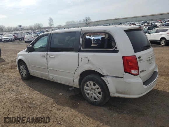 2014 Dodge Grand Caravan American Value with VIN 2C4RDGBG8ER245897, listed as a Copart auction lot 54066945 with 144,177 mi miles and Clean Title. Bid and sale history available at DreamBid. Image 2.