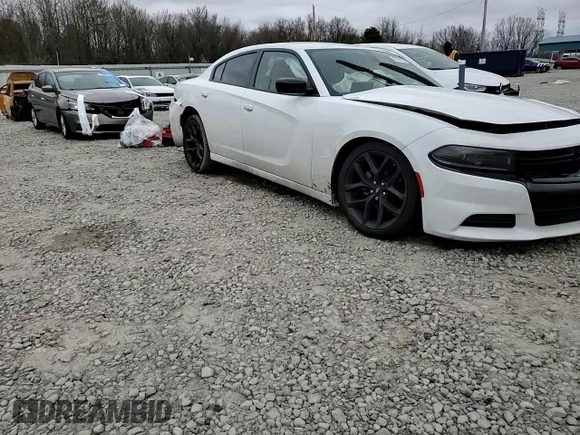 2022 Dodge Charger SXT with VIN 2C3CDXBG7NH202121, listed as a Copart auction lot 48325135 with 65,821 mi miles and Salvage Title. Bid and sale history available at DreamBid. Image 11.
