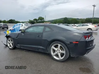 2013 Chevrolet Camaro LT z VIN 2G1FC1E31D9228586, wystawiony jako Copart lot #59762765 z przebiegiem 204 854 mil mil oraz Szkoda całkowita • Salvage title. Historia ofert i sprzedaży dostępna na DreamBid. Obrazek 2.