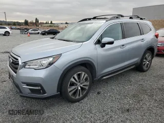 2020 Subaru Ascent Limited z VIN 4S4WMAPD1L3422533, wystawiony jako Copart lot #86909044 z przebiegiem 63 165 mil mil oraz Szkoda całkowita • Salvage title. Historia ofert i sprzedaży dostępna na DreamBid. Obrazek 1.