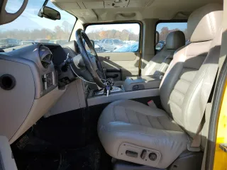 2003 Hummer H2 with VIN 5GRGN23U13H141352, listed as a Copart auction lot 77896844 with 147,723 mi miles and Clean Title. Bid and sale history available at carsss.com. Image 7.