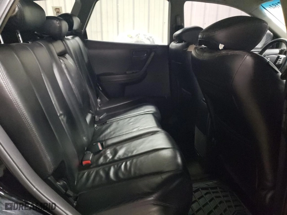 2004 Nissan Murano SL with VIN JN8AZ08W74W316196, listed as a Copart auction lot 80337184 with 209,137 mi miles and Salvage Title. Bid and sale history available at carsss.com. Image 10.