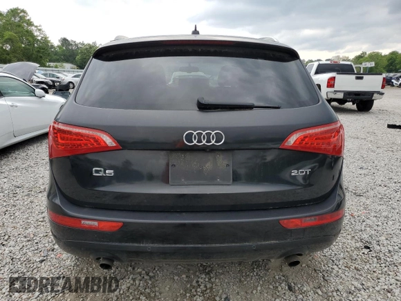 2012 Audi Q5 2.0T Premium Plus with VIN WA1LFAFP3CA032407, listed as a Copart auction lot 52766385 with 169,982 mi miles and Salvage Title. Bid and sale history available at carsss.com. Image 6.