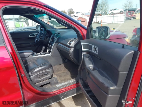 2013 Ford Explorer Limited with VIN 1FM5K8F89DGA59861, listed as a IAAI auction lot 41847886 with 201,243 mi miles. Bid and sale history available at carsss.com. Image 5.